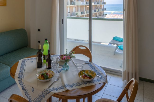 APPARTAMENTO BILOCALE STANDARD VISTA MARE