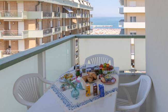 APPARTAMENTO BILOCALE STANDARD VISTA MARE