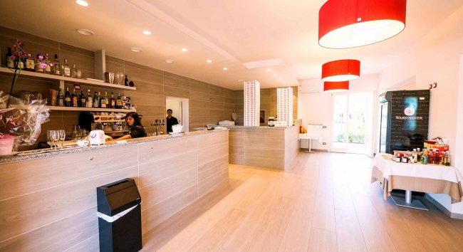 Ristorante/pizzeria presso il Pomposa Residence
