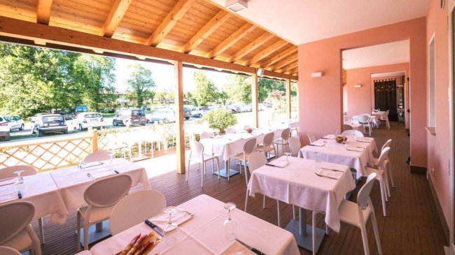 Ristorante/pizzeria presso il Pomposa Residence